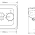 Изображение №5 - Терморегулятор теплого пола EASTEC RTC 70.26 (3.5 кВт) кремовый